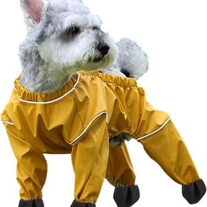 Yellow Dog Rain Pants